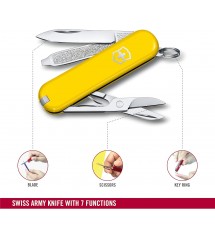 Victorinox Coltello da Tasca Classic SD SUNNY SIDE